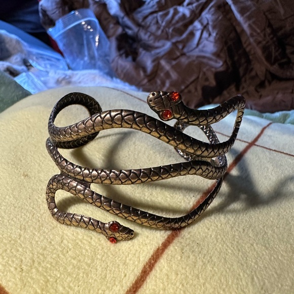 Snake cuff Must bundle! 2-$10 or 3-$15 etc - Picture 2 of 4